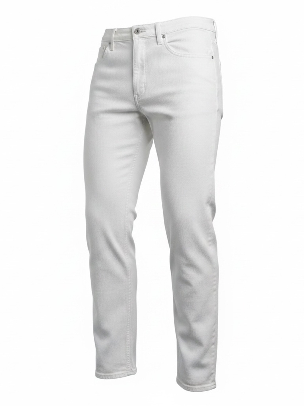 J. Crew Women's White Skinny Jeans